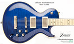 LAVOCE BLONDE BOARD CUSTOM FLAME