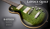 LaVoce Green Burst Quilt - B STOCK