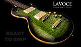 LAVOCE GREEN QUILT - READY TO SHIP