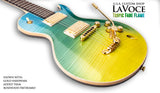 USA Custom Shop Fade Flametop LaVoce