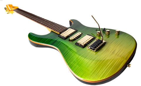 Tagliare ATW Custom Shop H-S-H - Lemon Lime Fade (Ready To Ship)
