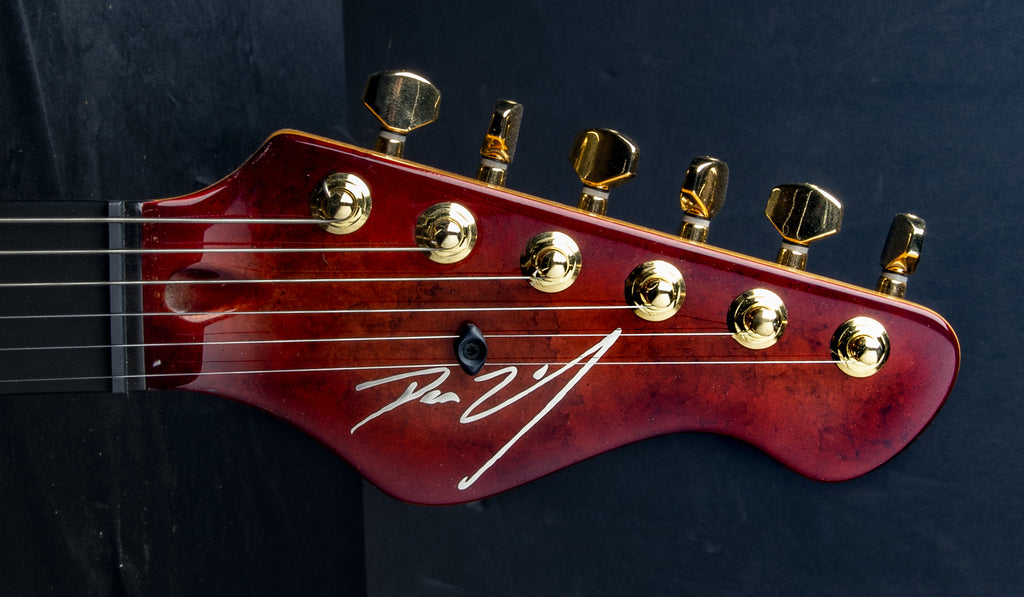 ギター Dean Zelinsky タグリアーレ w/ ロック式ペグ TAGLIARE ATW - RED MAGMA BURST – DZPL