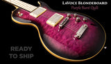 LAVOCE BLONDEBOARD - PURPLE BURST QUILT - READY TO SHIP
