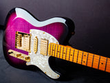 DELLATERA ATW - PURPLE FLAMETOP - READY TO SHIP