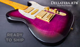 DELLATERA ATW - PURPLE FLAMETOP - READY TO SHIP