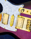 DELLATERA ATW - PURPLE FLAMETOP - READY TO SHIP