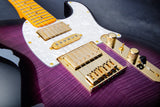 DELLATERA ATW - PURPLE FLAMETOP - READY TO SHIP