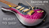 TAGLIARE ATW - PURPLE QUILT - READY TO SHIP
