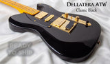 DELLATERA ATW - CLASSIC BLACK - READY TO SHIP