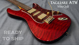TAGLIARE WINE QUILT ATW - READY TO SHIP