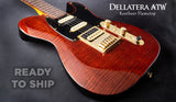 Dellatera ATW - Rootbeer Flame - Ready to Ship