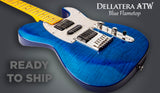 DELLATERA ATW - BLUE FLAMETOP - READY TO SHIP