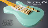 DELLATERA ATW SEAFOAM GREEN - READY TO SHIP