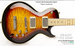 LaVOCE BLONDEBOARD - TOBACCO BURST QUILT - READY TO SHIP
