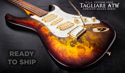 TAGLIARE ATW - TOBACCO MAGMA BURST - READY TO SHIP