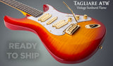 TAGLIARE ATW VINTAGE SUBURST FLAME - READY TO SHIP