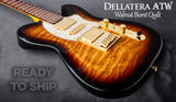 DELLATERA ATW - WALNUT BURST QUILT - READY TO SHIP