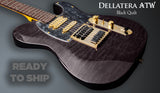 DELLATERA ATW - BLACK QUILT - READY TO SHIP