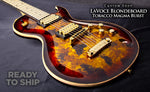 LaVoce Blondeboard Custom - Tobacco Magma Burst - Ready to Ship