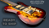 DELLATERA ATW - TOBACCO MAGMA BURST - READY TO SHIP