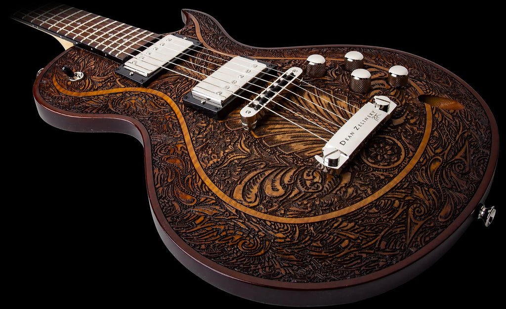 USA ENGRAVED SADDLE LAVOCE – DZPL