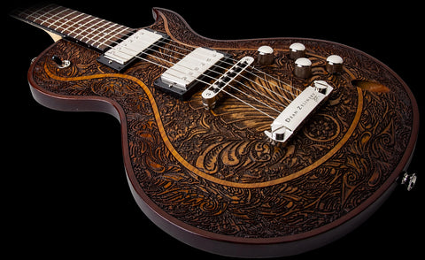USA ENGRAVED SADDLE LAVOCE – DZPL