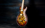 LaVoce Blondeboard Custom - Tobacco Magma Burst