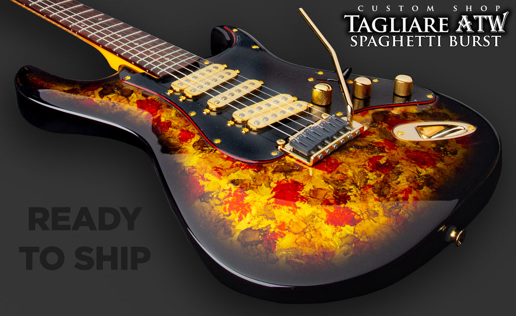 TAGLIARE ATW - SPAGHETTI BURST - READY TO SHIP – DZPL