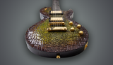 USA StrettaVita Engraved Crocskin
