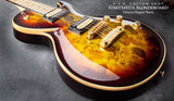 USA CUSTOM SHOP STRETTAVITA - TOBACCO MAGMA BURST