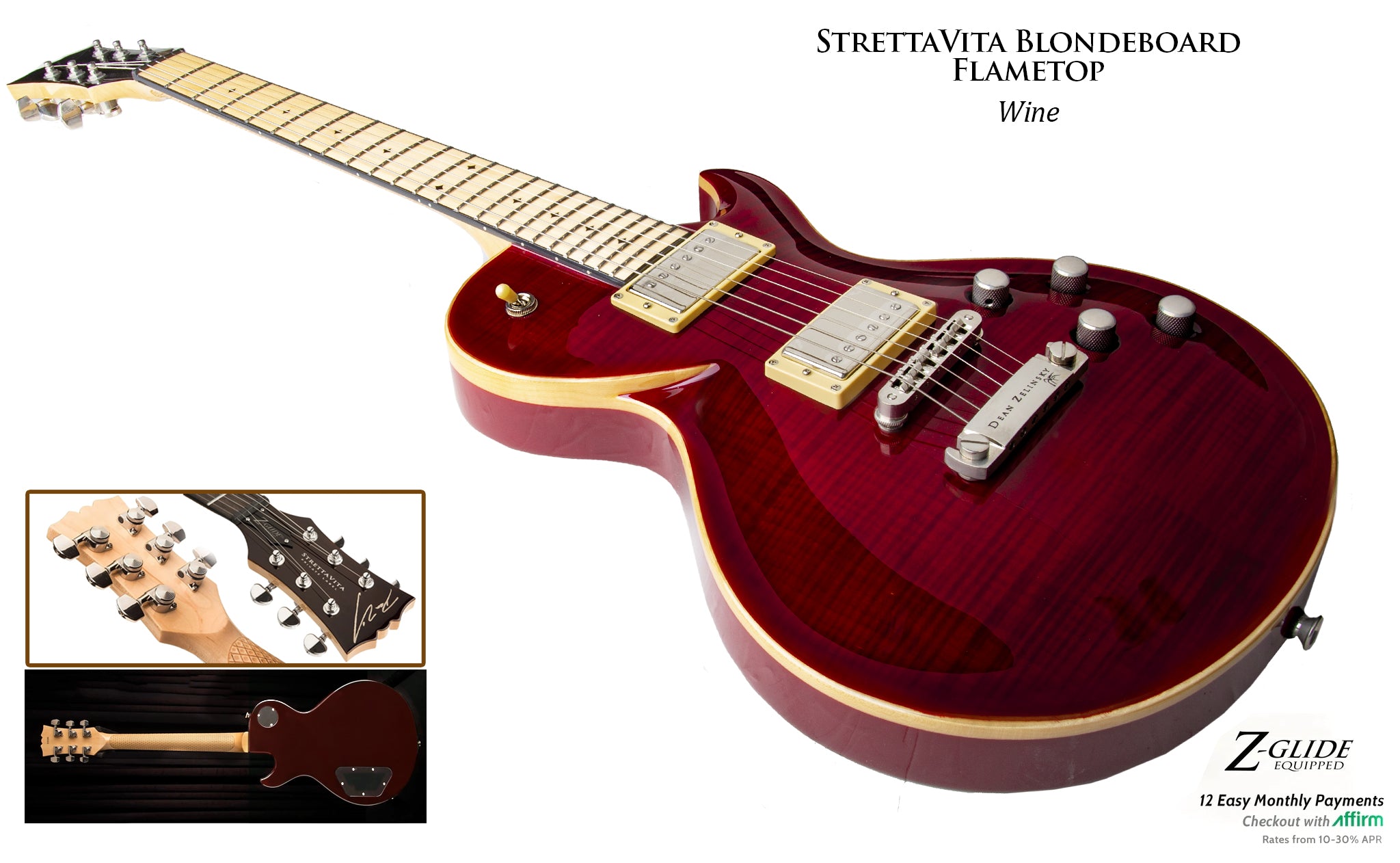 【希少】DEAN ZELINSKY Strettavita Goldtop STRETTAVITA BLONDEBOARD GOLDTOP - READY TO SHIP – DZPL