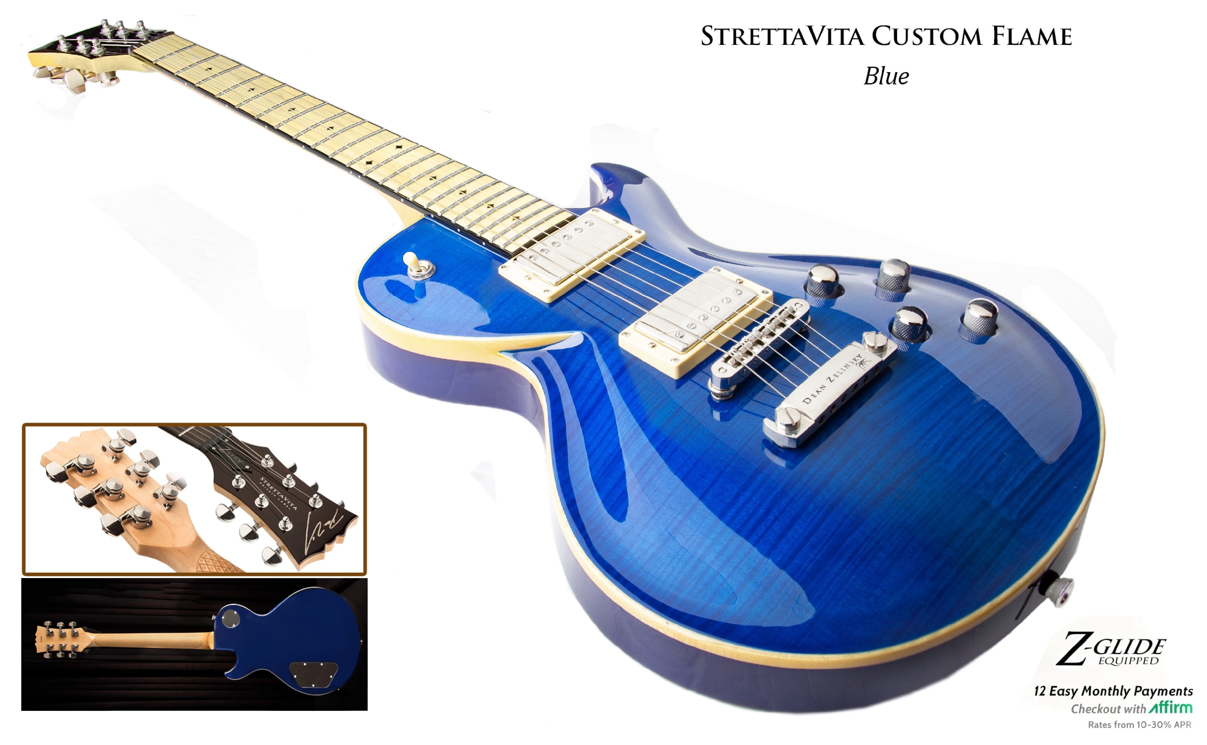 【希少】DEAN ZELINSKY Strettavita レッド　木目 希少】DEAN ZELINSKY Strettavita レッド 木目 （Sendico