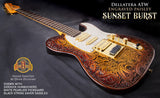 DELLATERA ATW ENGRAVED PAISLEY - SUNSET BURST