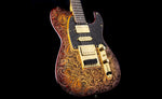 DELLATERA ATW ENGRAVED PAISLEY - SUNSET BURST