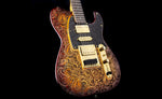 DELLATERA ATW ENGRAVED PAISLEY - SUNSET BURST - READY TO SHIP