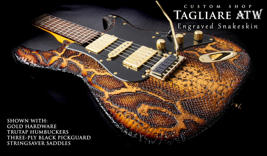 TAGLIARE ENGRAVED SNAKESKIN – DZPL