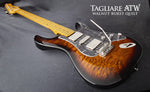Tagliare ATW Walnut Burst Quilt  - Ready To Ship