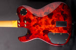 CUSTOM SHOP DELLATERA DELUXE - RED MAGMA BURST - READY TO SHIP