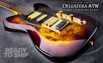 DELLATERA ATW - TOBACCO MAGMA BURST - READY TO SHIP