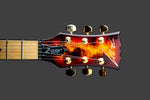 LaVoce Blondeboard Custom - Tobacco Magma Burst