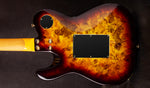 DELLATERA ATW TREMOLO - TOBACCO MAGMA BURST - READY TO SHIP