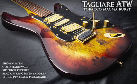 TAGLIARE ATW - TOBACCO MAGMA BURST