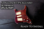 ATW LOADED PICKGUARD FOR STRAT®