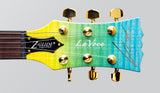 USA Custom Shop Fade Flametop LaVoce