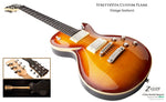 STRETTAVITA VINTAGE SUNBURST FLAMETOP - READY TO SHIP