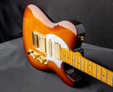 DELLATERA ATW - VINTAGE SUNBURST FLAMETOP - READY TO SHIP