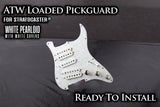 ATW LOADED PICKGUARD FOR STRAT®