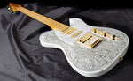 DELLATERA PEARL WHITE PAISLEY ATW - READY TO SHIP