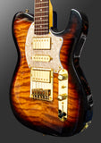 DELLATERA ATW - WALNUT BURST QUILT - READY TO SHIP