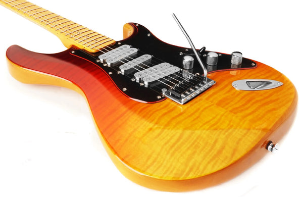 Tagliare ATW Custom Shop - Trans Ember Fade Quilt – DZPL
